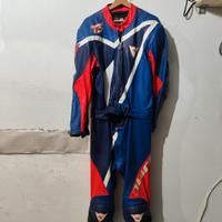 tuta moto Dainese divisibile uomo tg 54