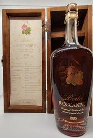 Grappa Berta Roccanivo 1995 Italian Barbera Grappa