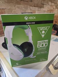 Turtle Beach Stealth 600 Xbox 🎮 Bianche Wireless