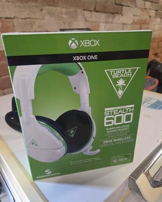 Turtle Beach Stealth 600 Xbox 🎮 Bianche Wireless