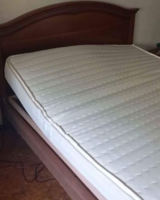Materasso matrimoniale con doghe elettriche