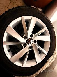 CERCHI 16” VW GOLF 7/8 +GOMME TERMICHE
