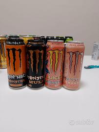 Monster VUOTE da collezione 