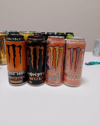 Monster VUOTE da collezione 