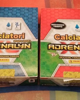 Box Adrenalyn XL 20/21, 1o e 2o Tempo