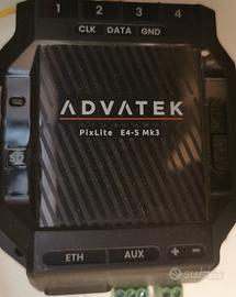 advatek pixlite e4-s mk3 Controller