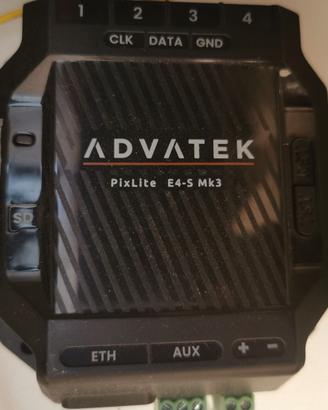 advatek pixlite e4-s mk3 Controller