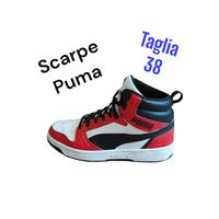 Scarpe Puma rosse