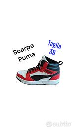 Scarpe Puma rosse