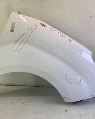 Parafango anteriore dx FIAT DOBLO Platform/Chassis