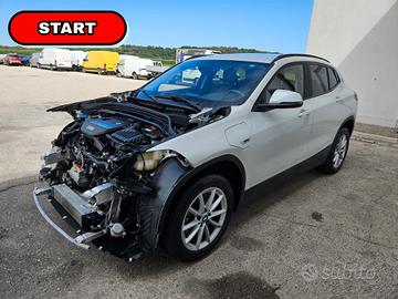 BMW X2 xdrive25e auto START INCIDENTATA
