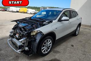 BMW X2 xdrive25e auto START INCIDENTATA