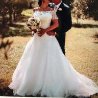 Vestito da sposa, come nuovo