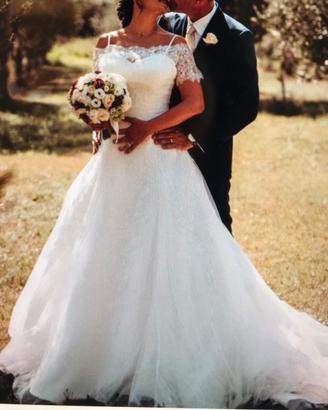 Vestito da sposa, come nuovo