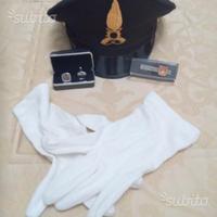 Accessori cerimonia gala esercito graduati
