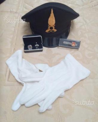 Accessori cerimonia gala esercito graduati