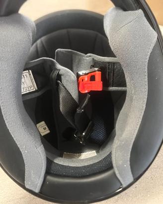casco moto bambina