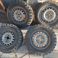 ruote tassellate per panda 