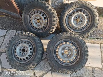 ruote tassellate per panda 