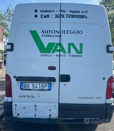 Furgone Opel movano