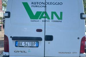 Furgone Opel movano
