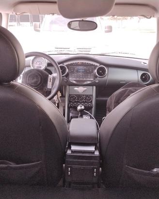 Mini Cooper r50 2002 benzina gpl clima pelle 