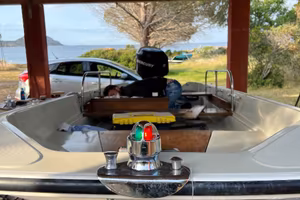 Barca Boston Whaler Sport