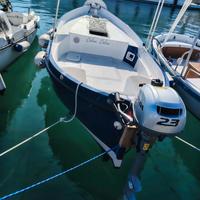 Gozzo ligure in resina