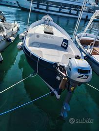 Gozzo ligure in resina