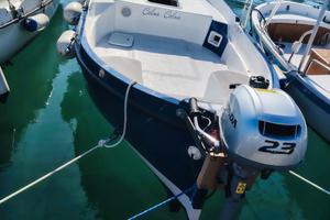 Gozzo ligure in resina