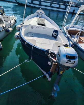 Gozzo ligure in resina