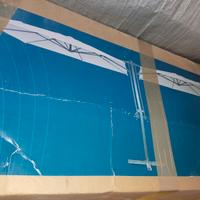 ombrellone a doppio braccio 