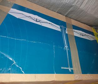 ombrellone a doppio braccio 