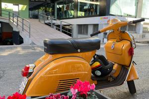 Vespa rally 180
