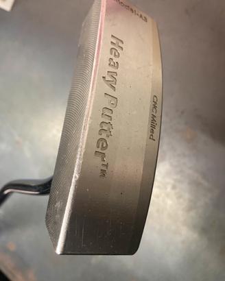 Heavy Putter modello A3 Sinistro