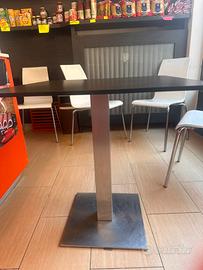 5 tavoli da bar 70×70 cm