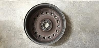 Cerchione 14" attacco Renault Clio