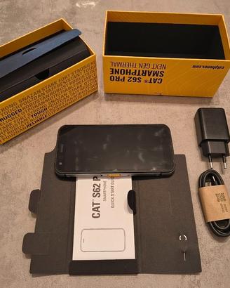 CAT S62 Pro rugged termocamera FLIR - come nuovo