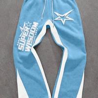 Pantaloni Tuta Flared