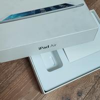 IPAD AIR WIFI 16 GB SILVER