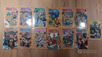 Fairy Tail i primi 13 manga