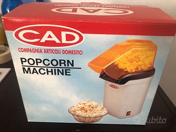 Macchina pop corn Cad
