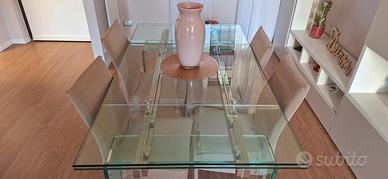 Tavolo cristallo