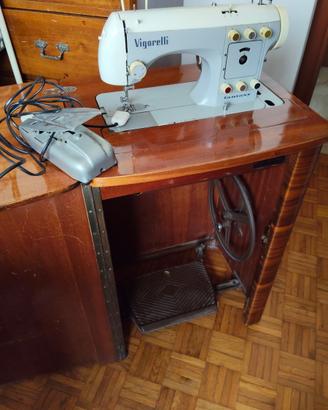 Vigorelli, macchina da cucire vintage