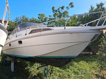 Rio 850 cabin 2 motori 4.3 195cv mercruiser benzin