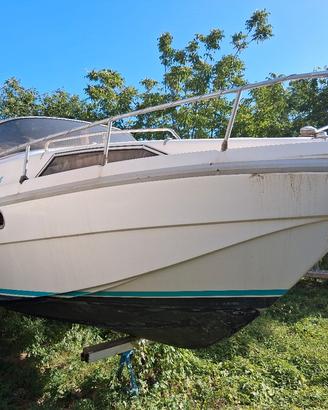 Rio 850 cabin 2 motori 4.3 195cv mercruiser benzin