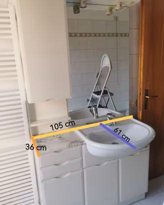 mobile per bagno 