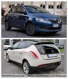 Ricambi lancia ypsilon-delta 2008-2023