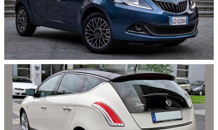 Ricambi lancia ypsilon-delta 2008-2023