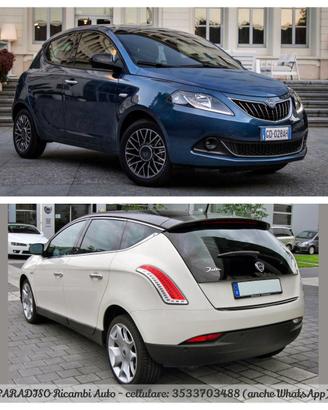 Ricambi lancia ypsilon-delta 2008-2023